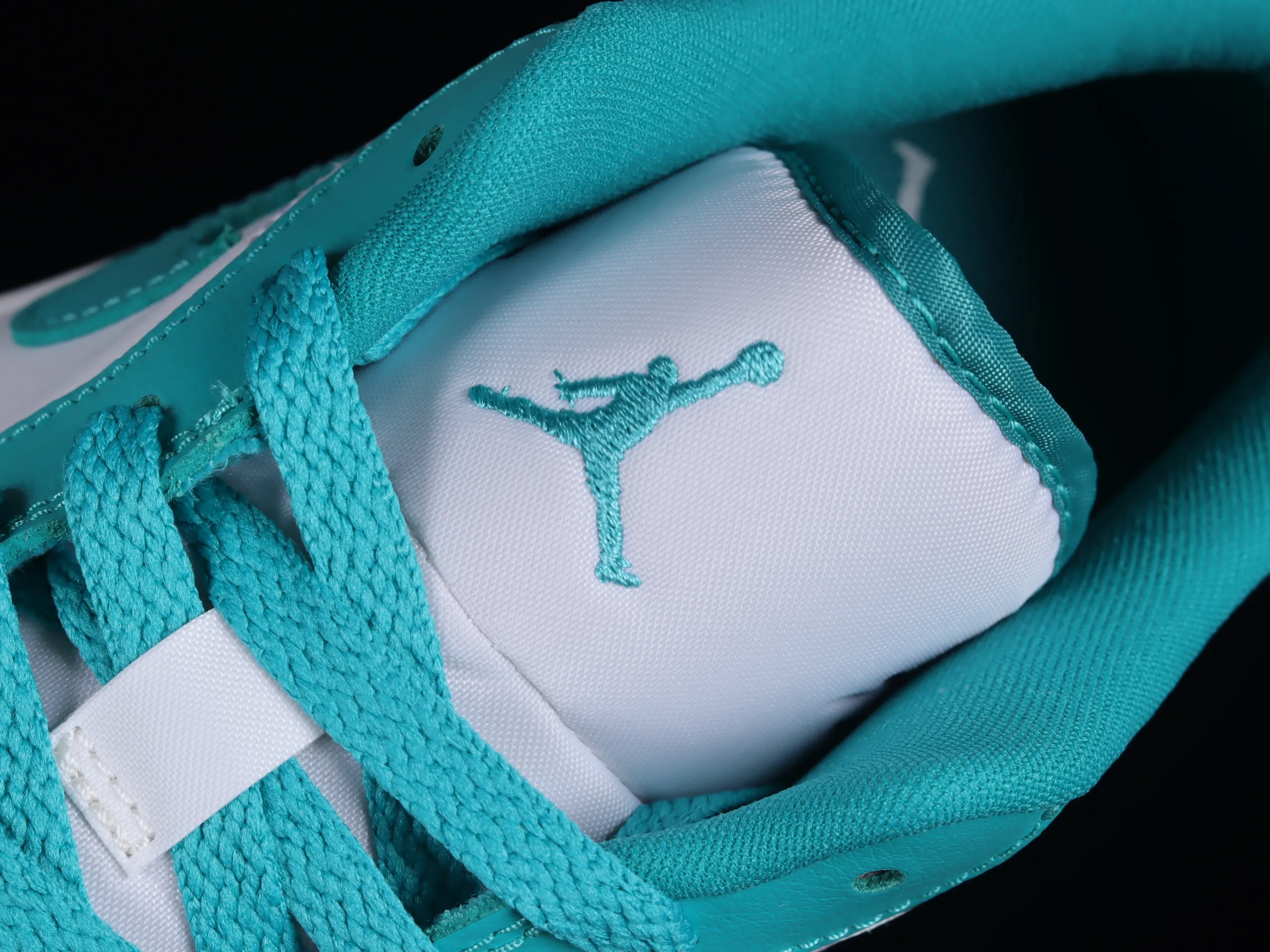 All categories Air Jordan Jordan series basketball shoes Air Jordan 1 Low G version pure original Air Jordan 1 Low "Turquoise" AJ1 Joe 1 Turquoise DC0774-132